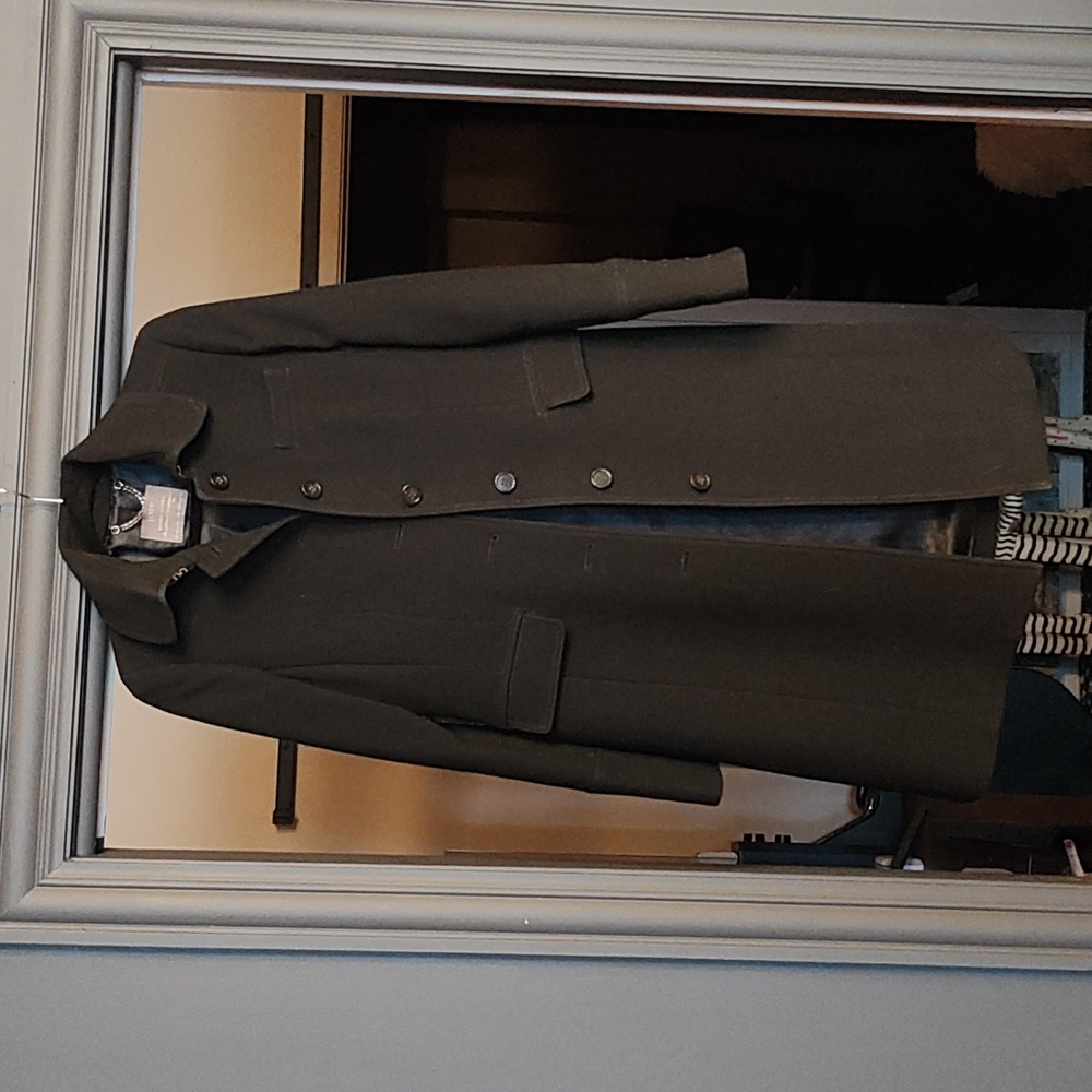 J Crew Lady Day Top Coat